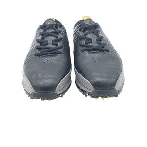 Nike Men’s Air Zoom Attack Black Grey Spike Golf Sneakers 853739-002 Size 9